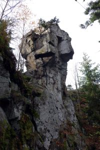 Skály na Trojaku